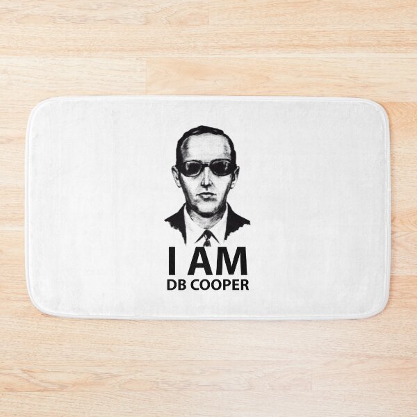 Item preview, I am Db Cooper, mystery designed and sold by Mokastro.