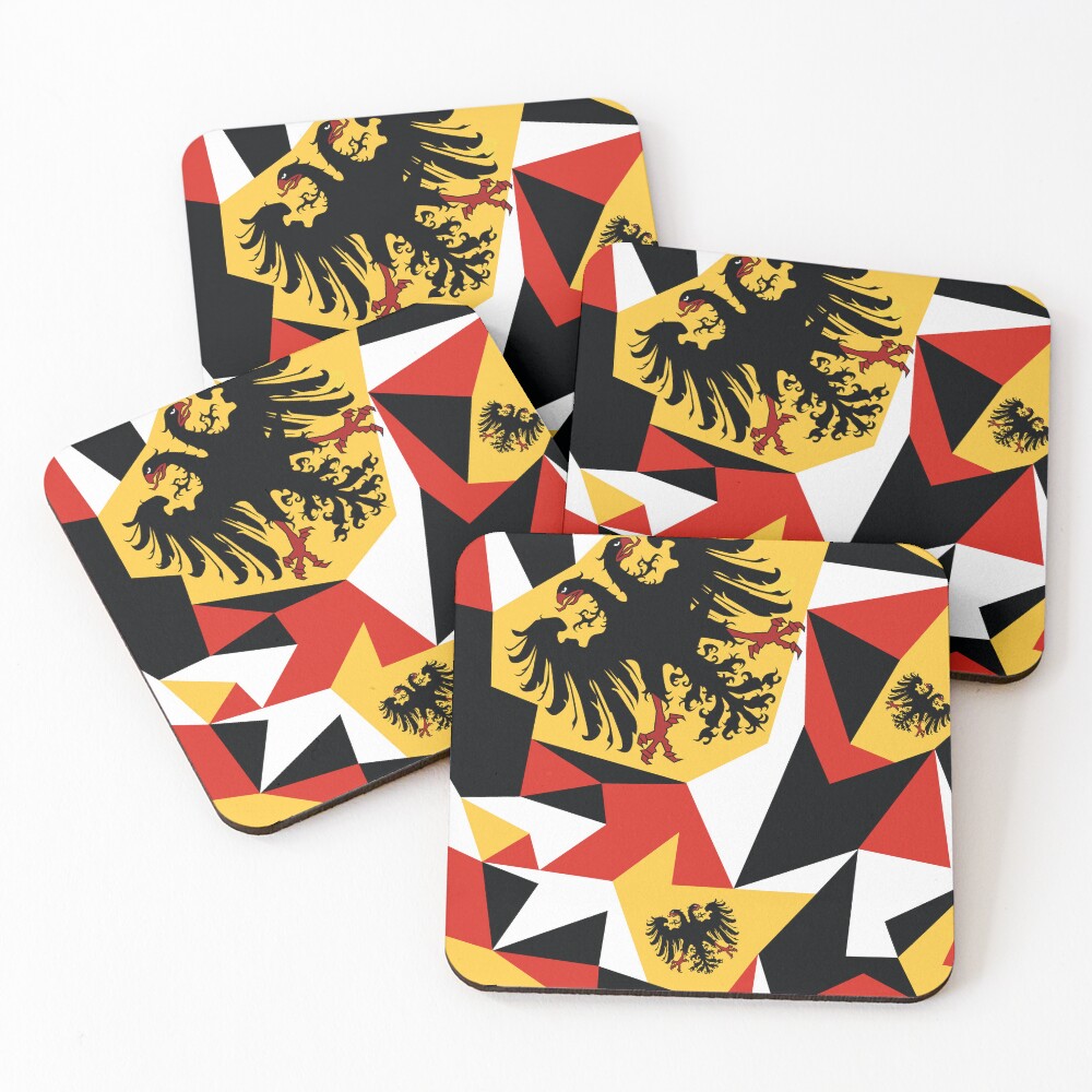 Item preview, Coasters (Set of 4) designed and sold by Eurapp.