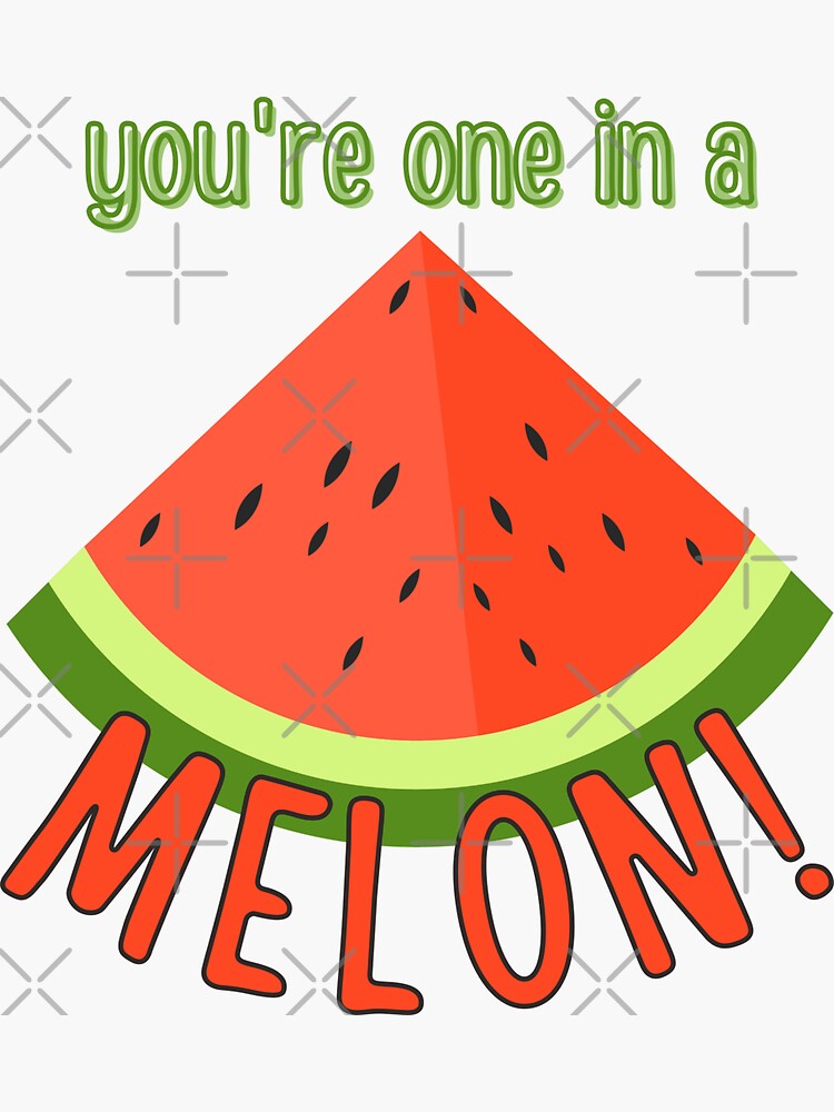 national-watermelon-day-you-re-one-in-a-melon-cute-watermelon