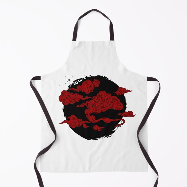 Item preview, Red japanese clouds designed and sold by hedoniism-shop.