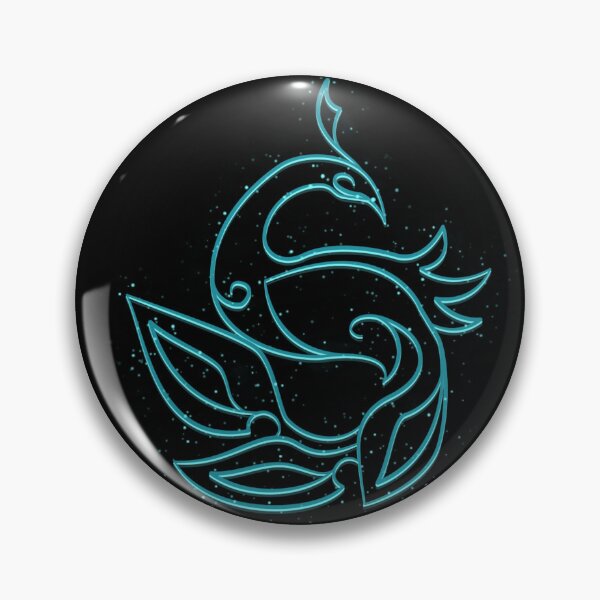 Item preview, Pavo Ocellus Constellation - Genshin Impact designed and sold by ZatchyLie.