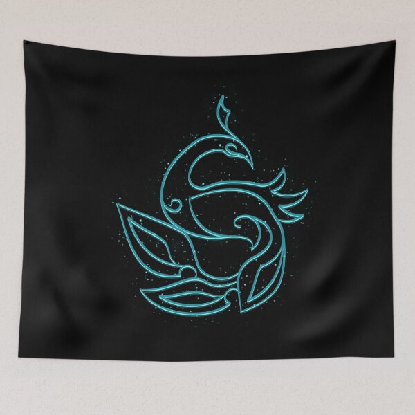 Item preview, Pavo Ocellus Constellation - Genshin Impact designed and sold by ZatchyLie.
