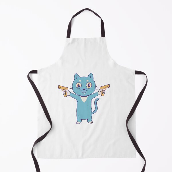 Item preview, cartoon-cat-animal-with-guns designed and sold by JAMALSTORE92.