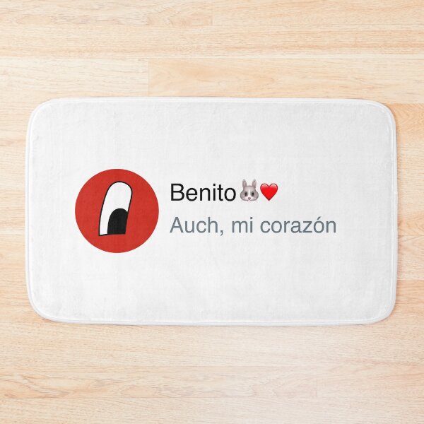 Item preview, Auch, mi corazón designed and sold by emiliapapaya.
