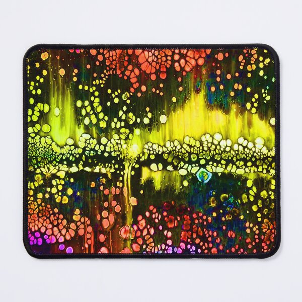 Item preview, City Lights on the Water Colorful Abstract designed and sold by Karen Simon.