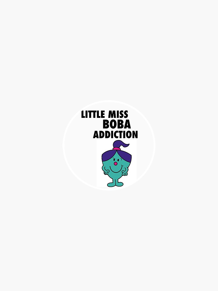 little miss plant mom Sticker for Sale by pnkrose