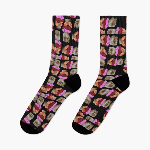 Item preview, Black Pride African American Black Girl Fist designed and sold by ChezM1989.