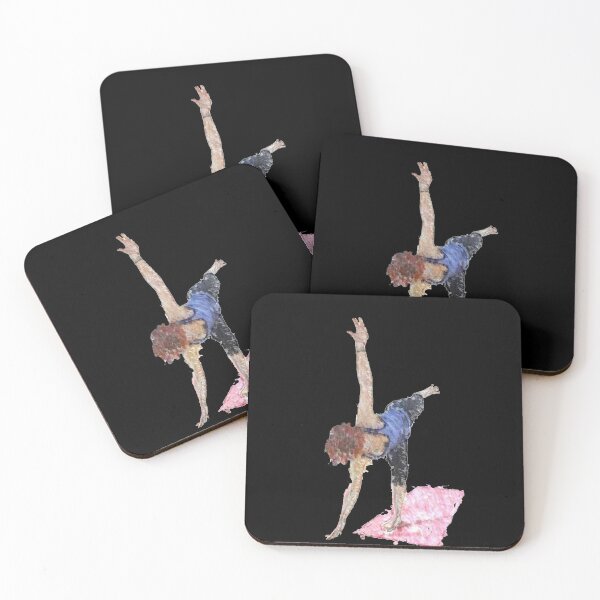 Item preview, Half Moon Yoga Pose Gift Idea For Yoga Lovers    designed and sold by Yobeli.