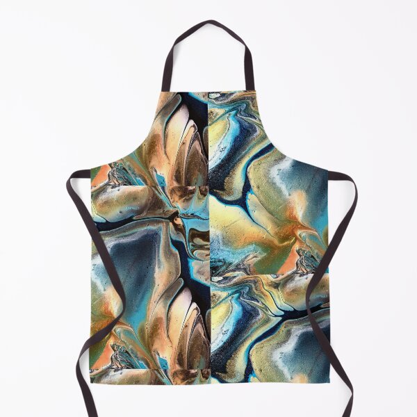 Item preview, Aqua and sandy beach colors designed and sold by Jennifer Leavey Designs.