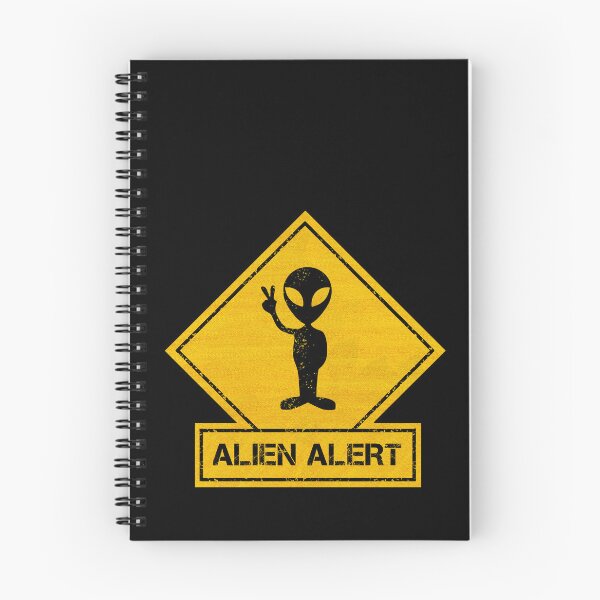 Item preview, Alien Alert designed and sold by CAUTION SHOP.