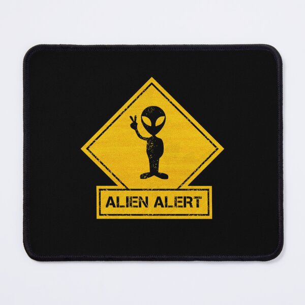 Item preview, Alien Alert designed and sold by CAUTION SHOP.