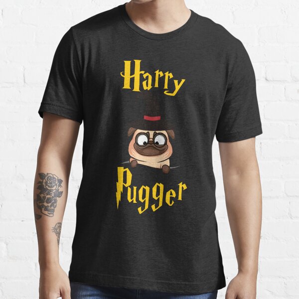 Witchy Harry Pugger Essential T-Shirt