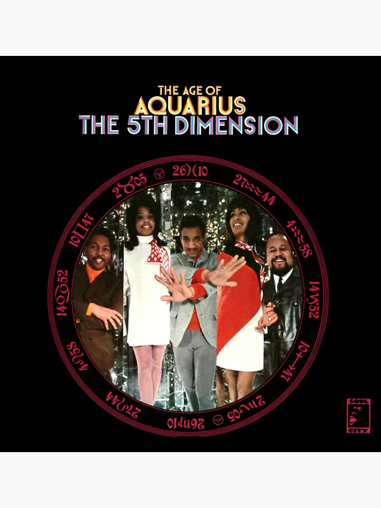 The 5th Dimension - The Age of Aquarius (1969) | Poster