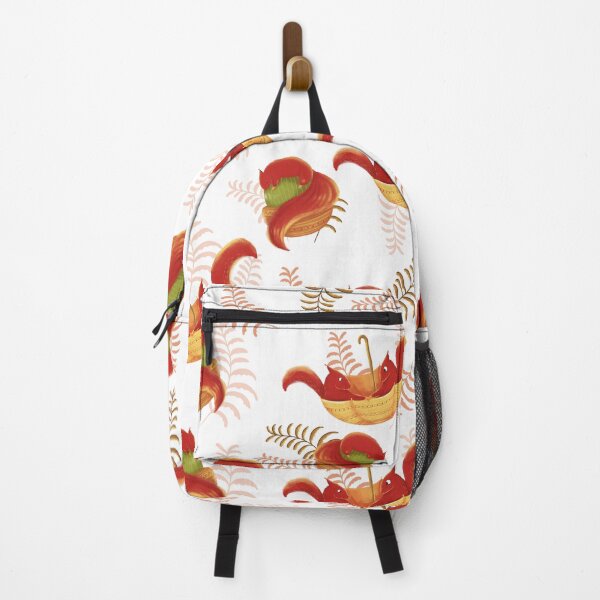 Item preview, Cute Squirrels Pattern Cute Fall Pattern Cute Autumn Fall Pattern Nature Leaf Leaves Umbrella Hibernating Squirrel Seamless Pattern Colorful Thanksgiving designed and sold by Stephen Scharf.