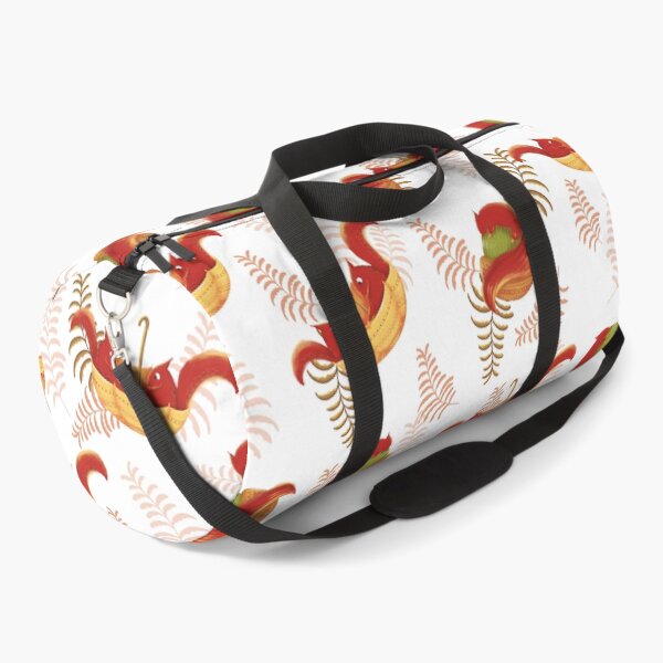 Item preview, Cute Squirrels Pattern Cute Fall Pattern Cute Autumn Fall Pattern Nature Leaf Leaves Umbrella Hibernating Squirrel Seamless Pattern Colorful Thanksgiving designed and sold by Stephen Scharf.