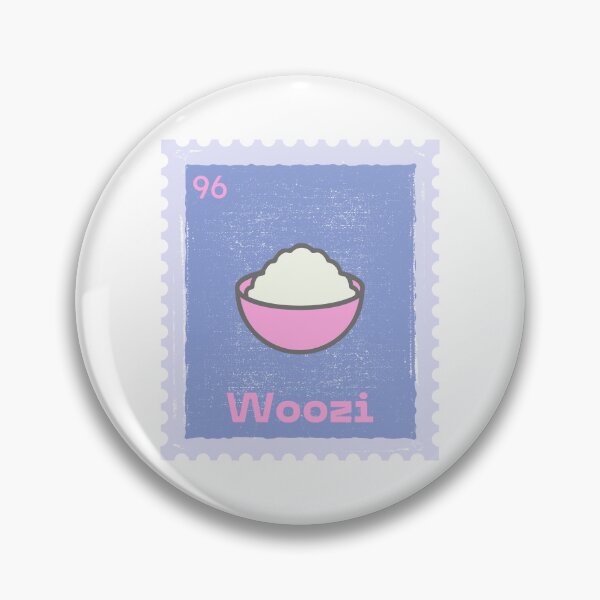 Item preview, Sello de diecisiete de Woozi designed and sold by Strawberryne.