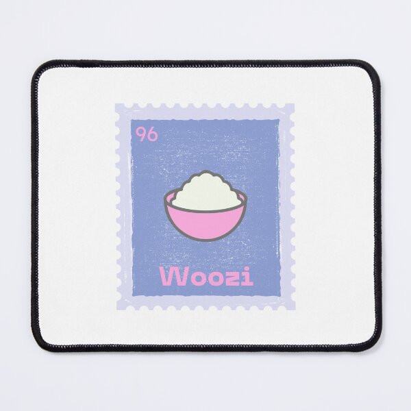 Item preview, Woozi Seventeen Stamp designed and sold by Strawberryne.