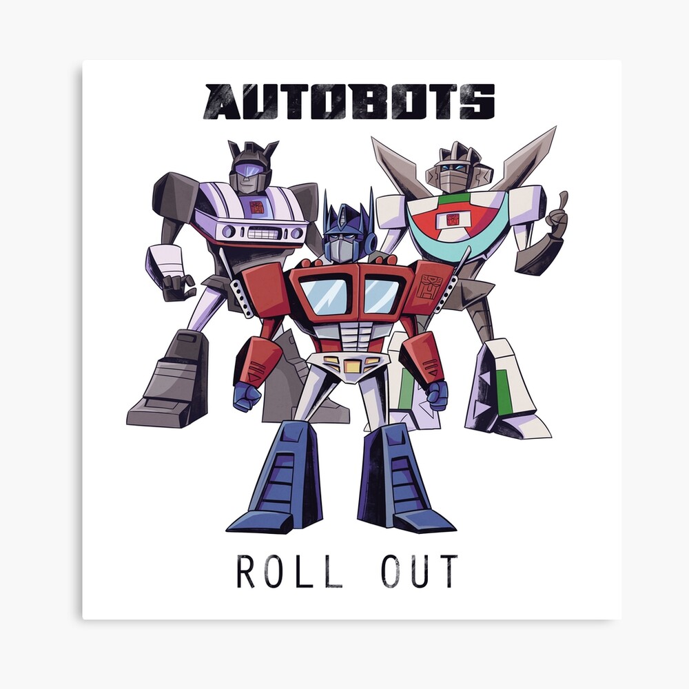 Transformers Autobots Members Art Collage Twist Open 24 oz Acrylic