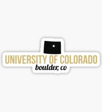 University of Colorado - Style 34 Sticker