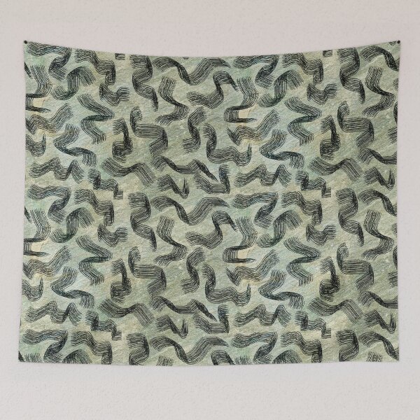 Item preview, wavy effect background designed and sold by hutofdesigns.