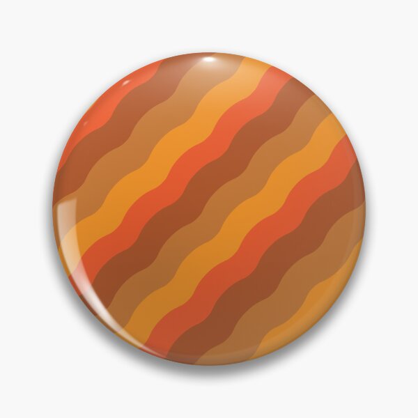 Item preview, Retro orange seamless pattern designed and sold by Oonamin.
