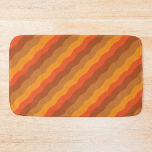 Item preview, Retro orange seamless pattern designed and sold by Oonamin.