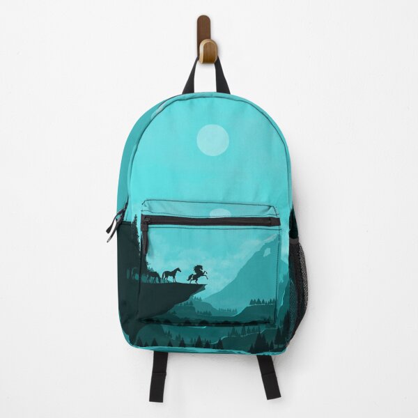 Item preview, Horses and landscapes in Turquoise designed and sold by Horse-Aholic.