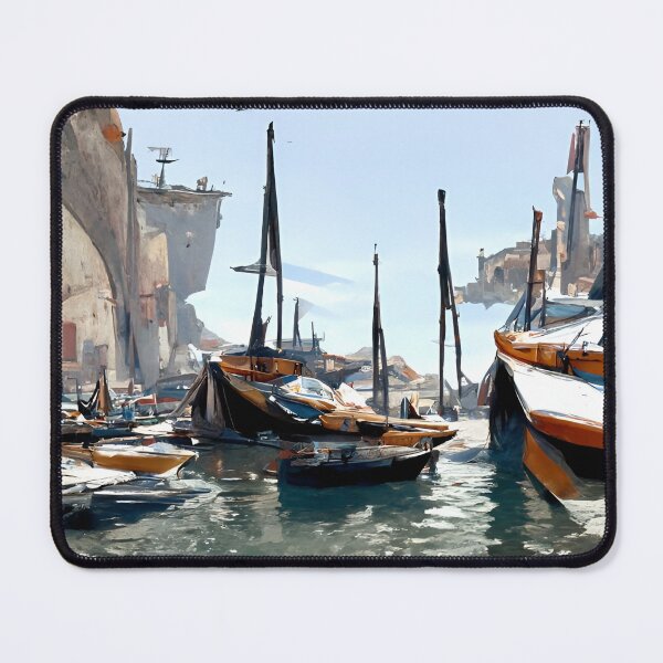 Item preview, The harbour designed and sold by ReverieTown.