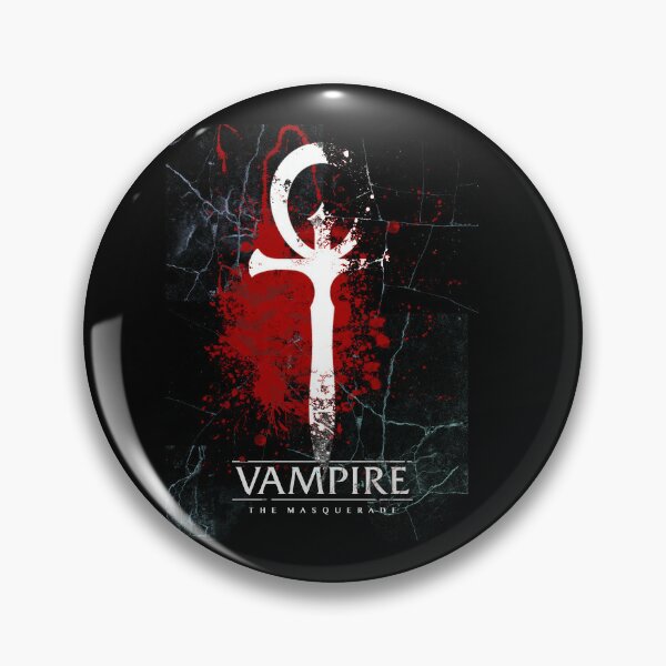 Vampire: The Masquerade Pin for Sale by ross baraga