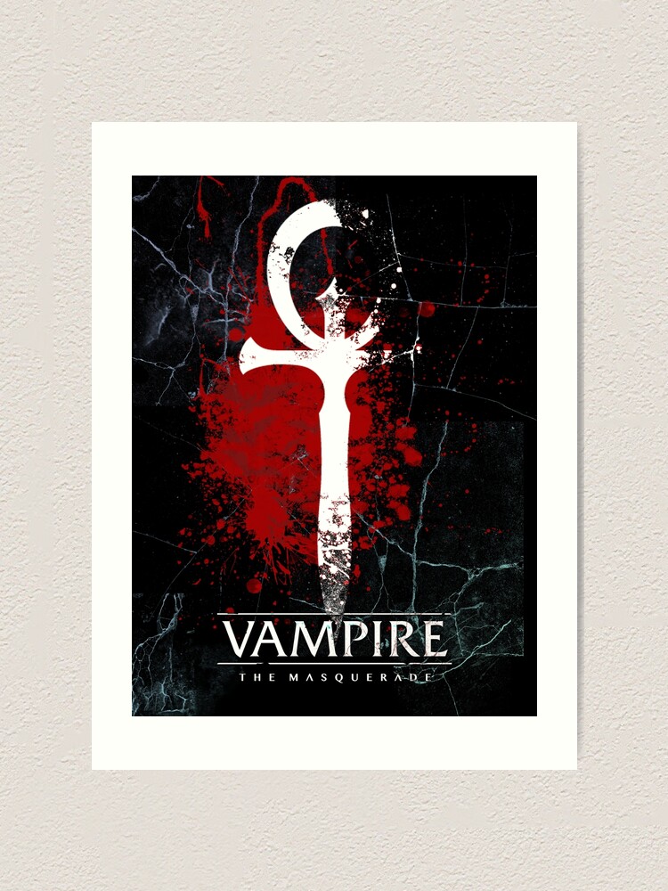 V5 Vampire: the Masquerade clan/ankh Vinyl Decals 