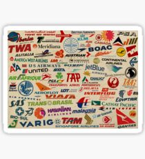AIRLINES Sticker