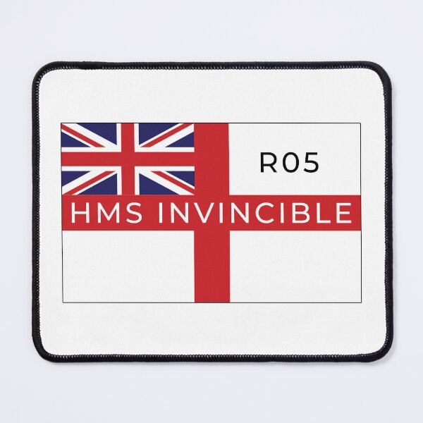 Item preview, HMS Invincible On British White Ensign - R05 - British Navy Invincible Class Aircraft Carrier designed and sold by Stuart Jones.