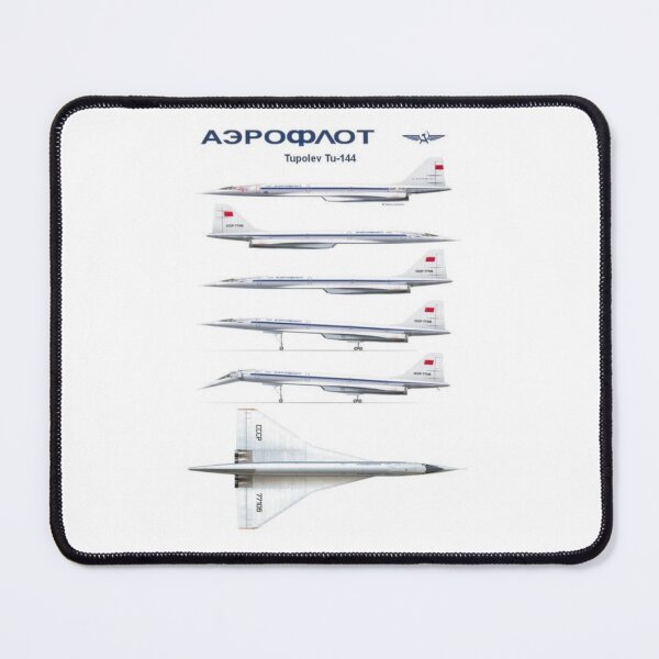 Item preview, Aeroflot Tupolev 144 designed and sold by Vividerplague31.