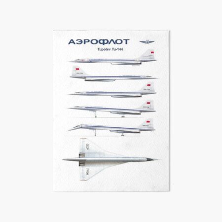 Aeroflot Tupolev 144