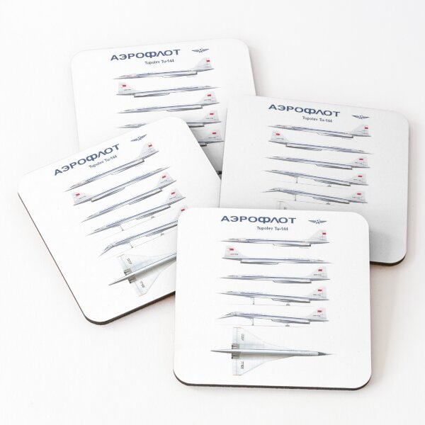 Item preview, Aeroflot Tupolev 144 designed and sold by Vividerplague31.