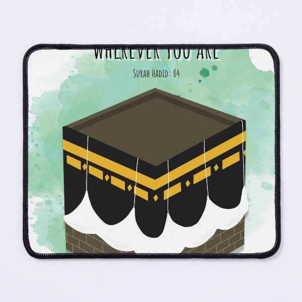 Item preview, Quran Verse Design and he is with you wherever you are: quran wall art,quran in english designed and sold by spaceopy.