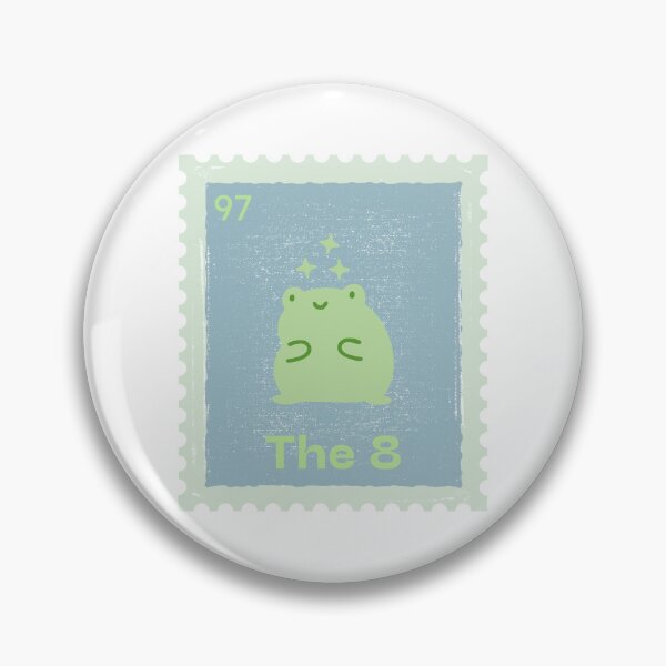 Item preview, The 8 Seventeen Stamp designed and sold by Strawberryne.