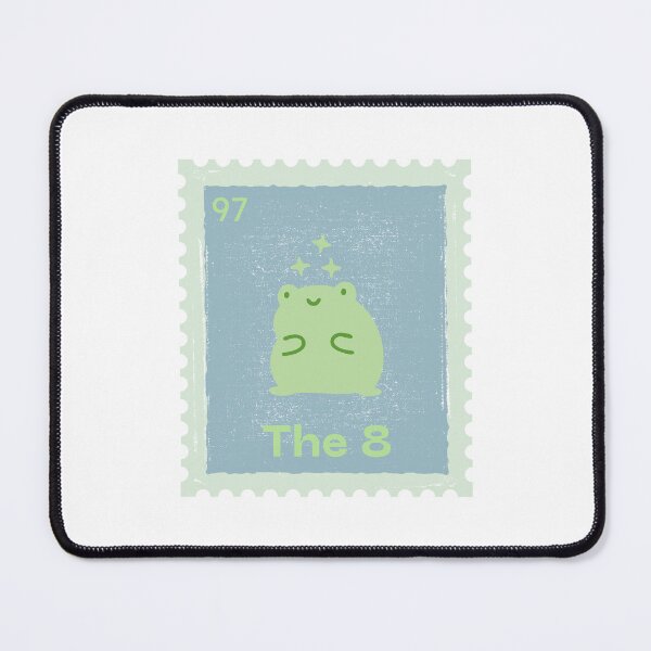 Item preview, The 8 Seventeen Stamp designed and sold by Strawberryne.