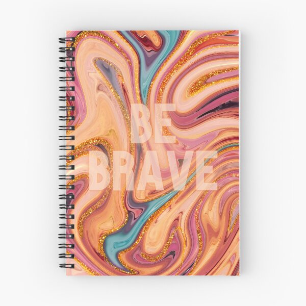 Item preview, Sé valiente diseño de arte designed and sold by VisualSimple.