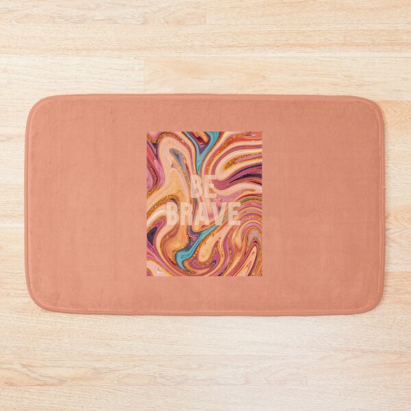 Item preview, Be Brave Design Art designed and sold by VisualSimple.