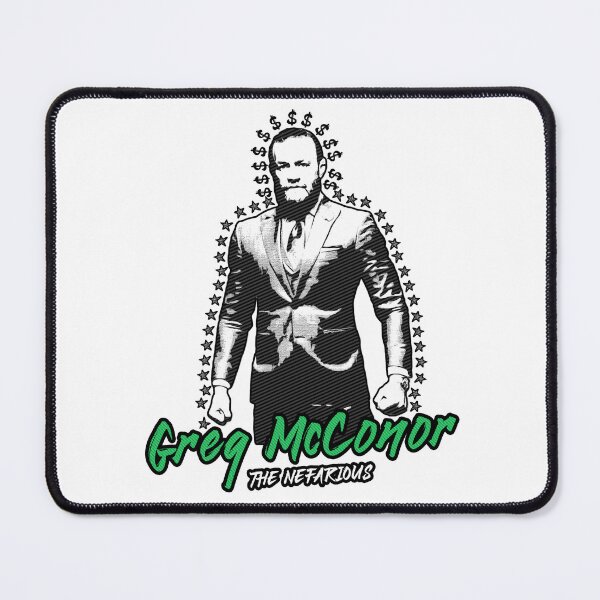 Item preview, Greg McConor : The Ultimate 'Just Business'man! designed and sold by DemandChaos.