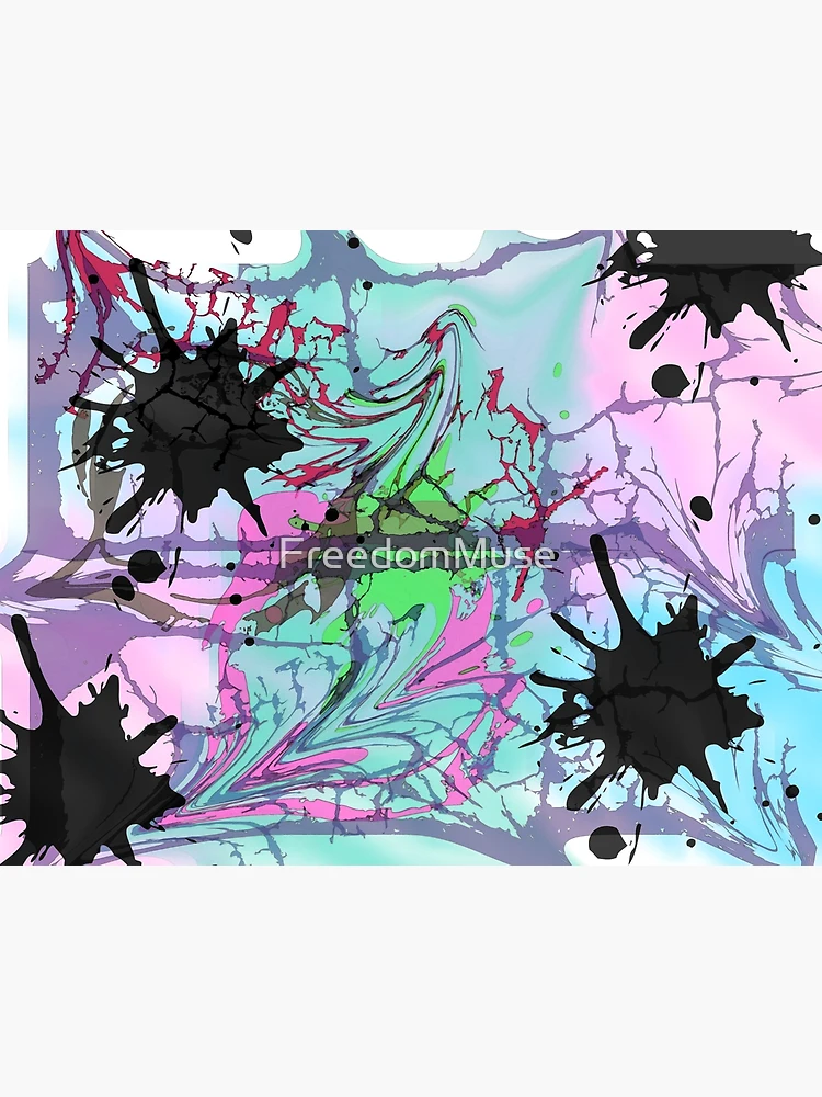 Thumbnail 3 of 3, Poster, Freud Ink Blot designed and sold by FreedomMuse.