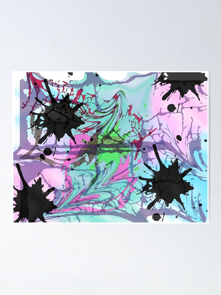 Thumbnail 1 of 3, Poster, Freud Ink Blot designed and sold by FreedomMuse.