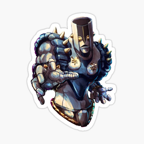 Star platinum - Jojo - Sticker