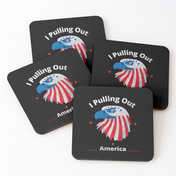 Item preview, I Pulling Out America T-Shirts designed and sold by artetotal.