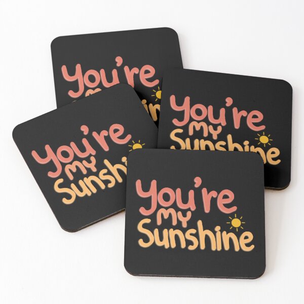 Item preview, You’re my sunshine quote designed and sold by DDalaland.