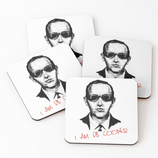 Item preview, I am Db Cooper, mystery designed and sold by Mokastro.