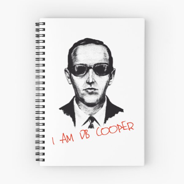 Item preview, I am Db Cooper, mystery designed and sold by Mokastro.