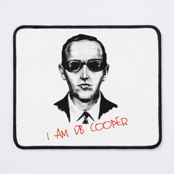 Item preview, I am Db Cooper, mystery designed and sold by Mokastro.