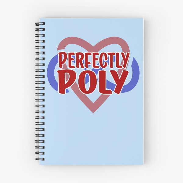 Item preview, Perfectly Poly for polyamory / ethical non-monogamy designed and sold by incurablehippie.